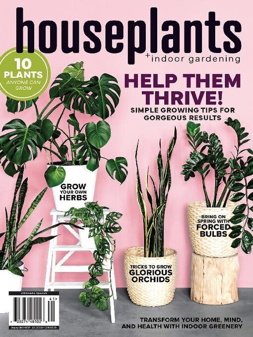 Titeldetails für Houseplants + Indoor Gardening nach A360 Media, LLC - Verfügbar